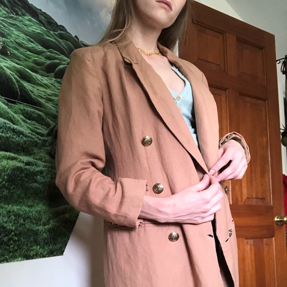 Adolfo silk blazer - Picture 2 of 3